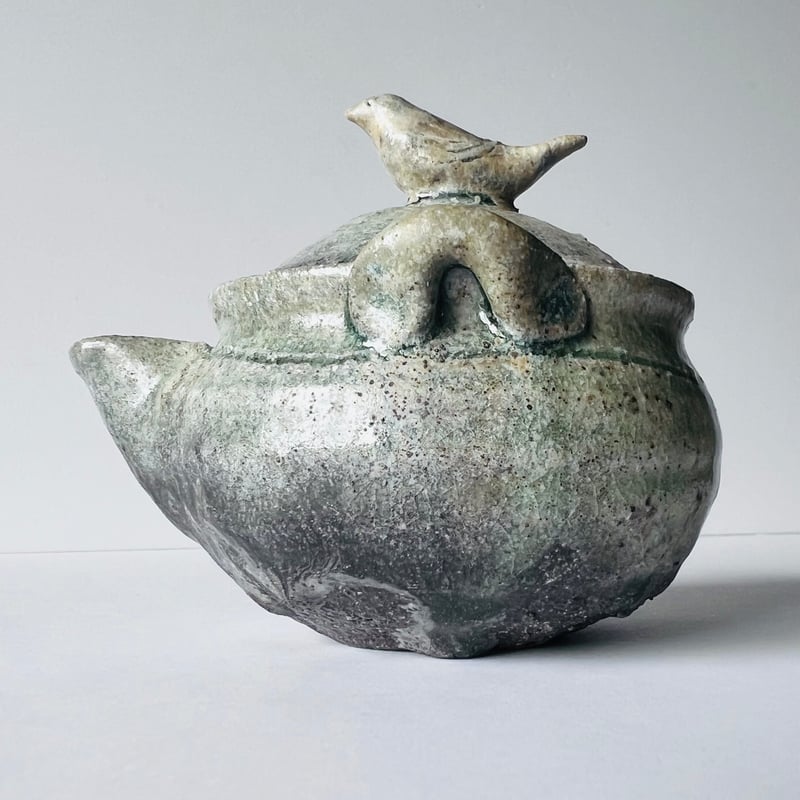 の*助様 宝瓶　置物 Fー17 古谷和也 宝瓶 Kazuya Furutani – Hōbin (Teapot wi