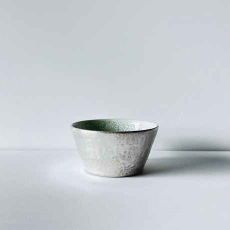 TN−116 谷井直人　銀彩青磁貫入マグカップ Naoto Tanii Silver Glaze Celadon Crackled Mug
