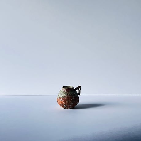 T−9 辻村史朗　伊賀花掛け　T-9 Shiro Tsujimura Iga Flower Hanging