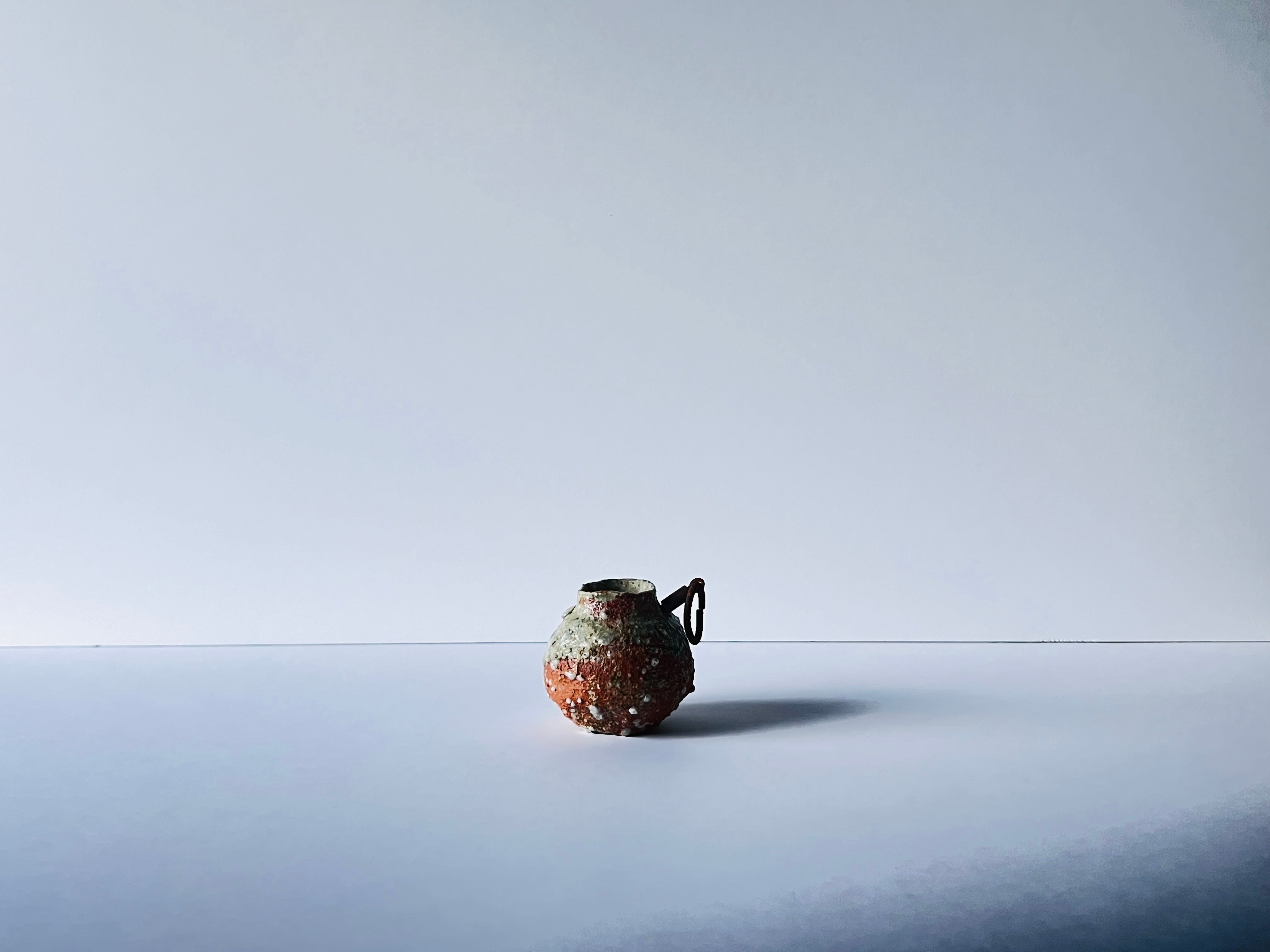 T−9 辻村史朗 伊賀花掛け T-9 Shiro Tsujimura Iga Flower H