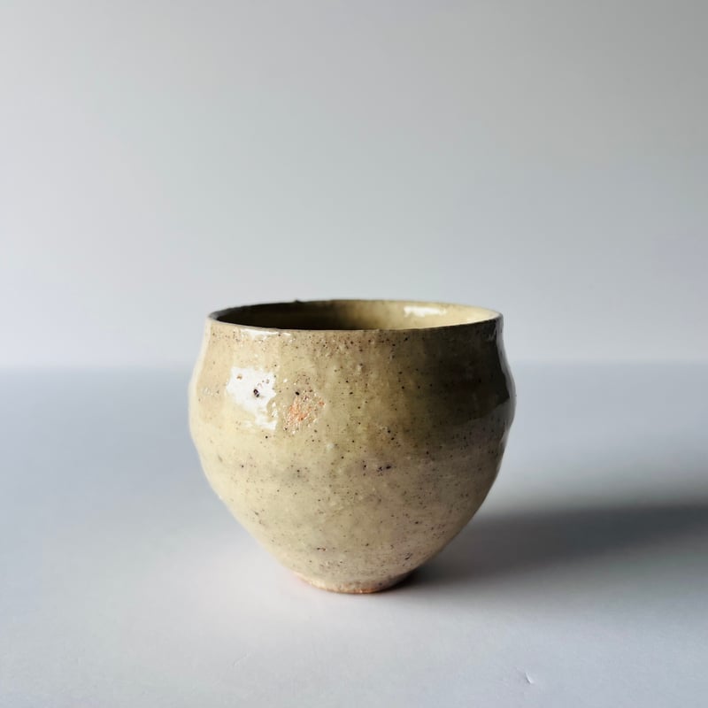 T−130 辻村史朗 井戸旅茶碗 共箱付 Shiro Tsujimura Ido Travel