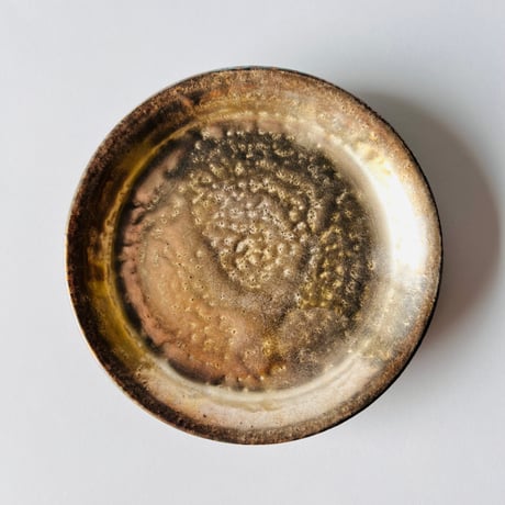 TN−13 谷井直人　銀彩小皿　TN−13 Naoto Tanii small silver plate