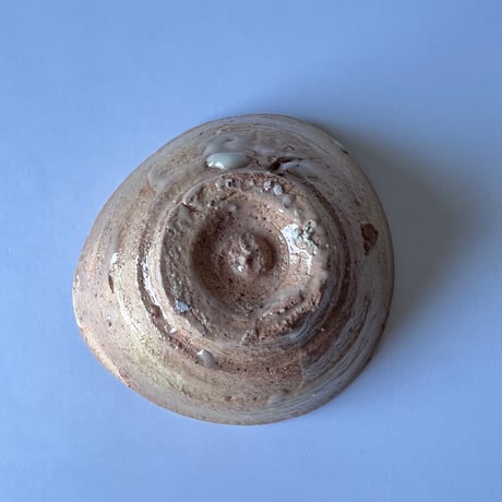 Tー4辻村史朗　井戸ぐい呑　共箱付　Shiro Tsujimura Ido Sake Cup with box