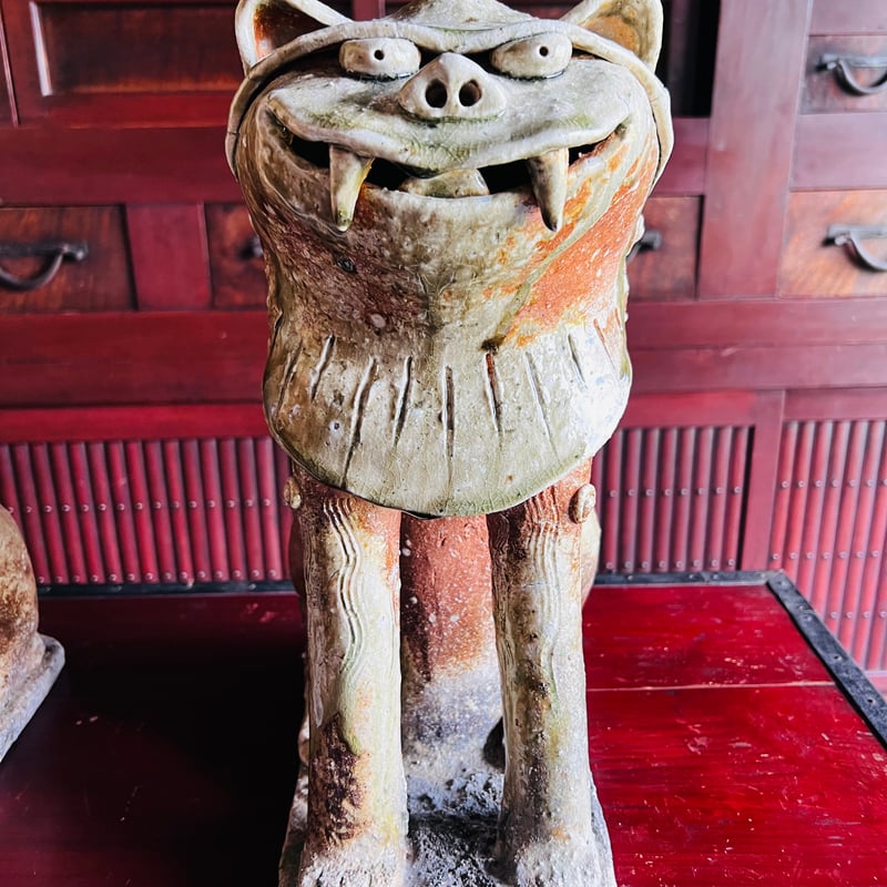 F−15 古谷和也 信楽狛犬 阿吽 Kazuya Furutani – Shigaraki “