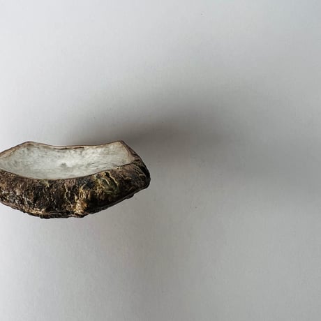TN−16 谷井直人　銀彩ビードロ四方皿　TN-16 Naoto Tanii, Silver-glazed Vidro square plate