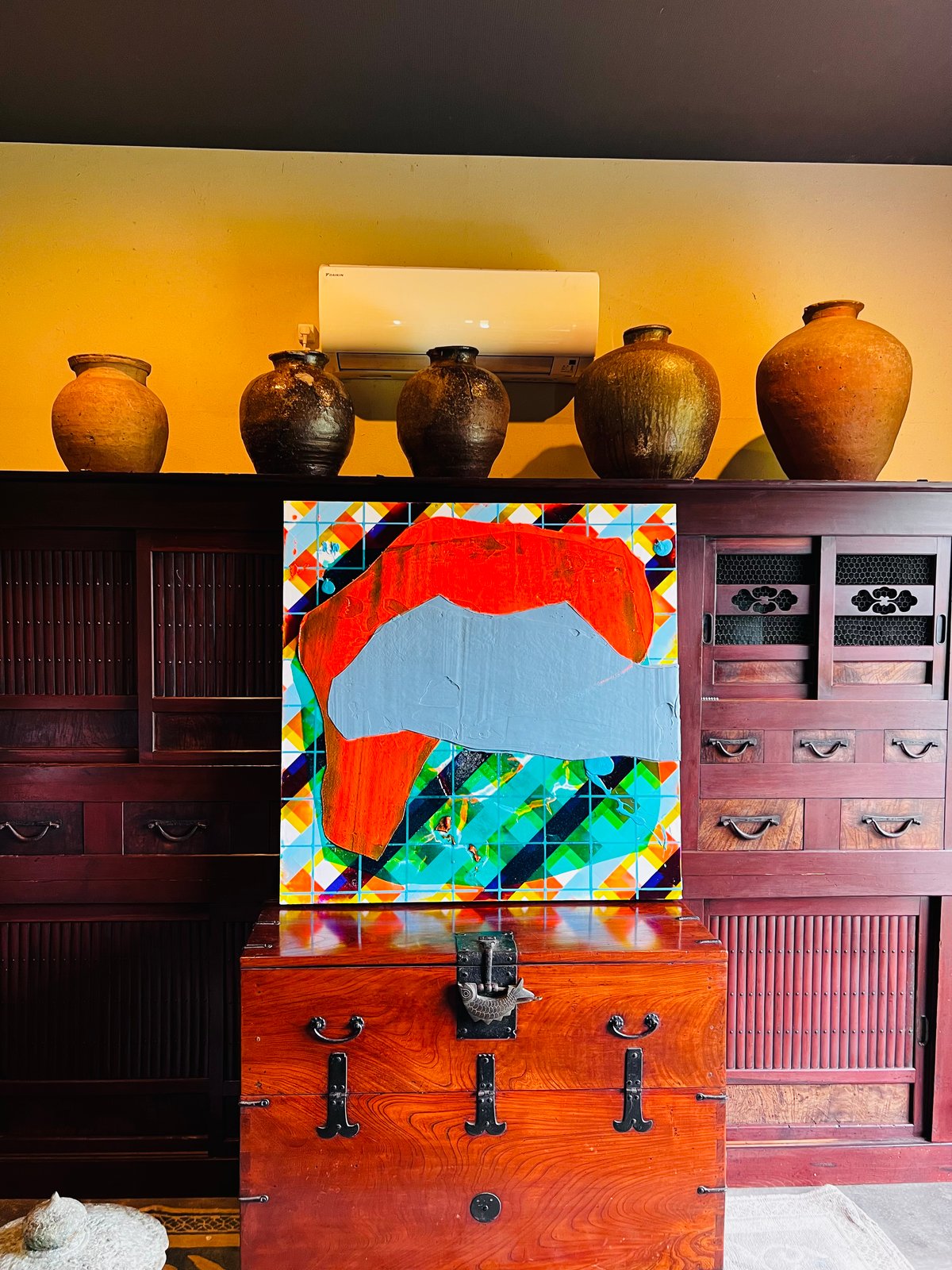 MYー1 松岡柚歩 Yuzuho Matsuoka 「outline（check #13）」