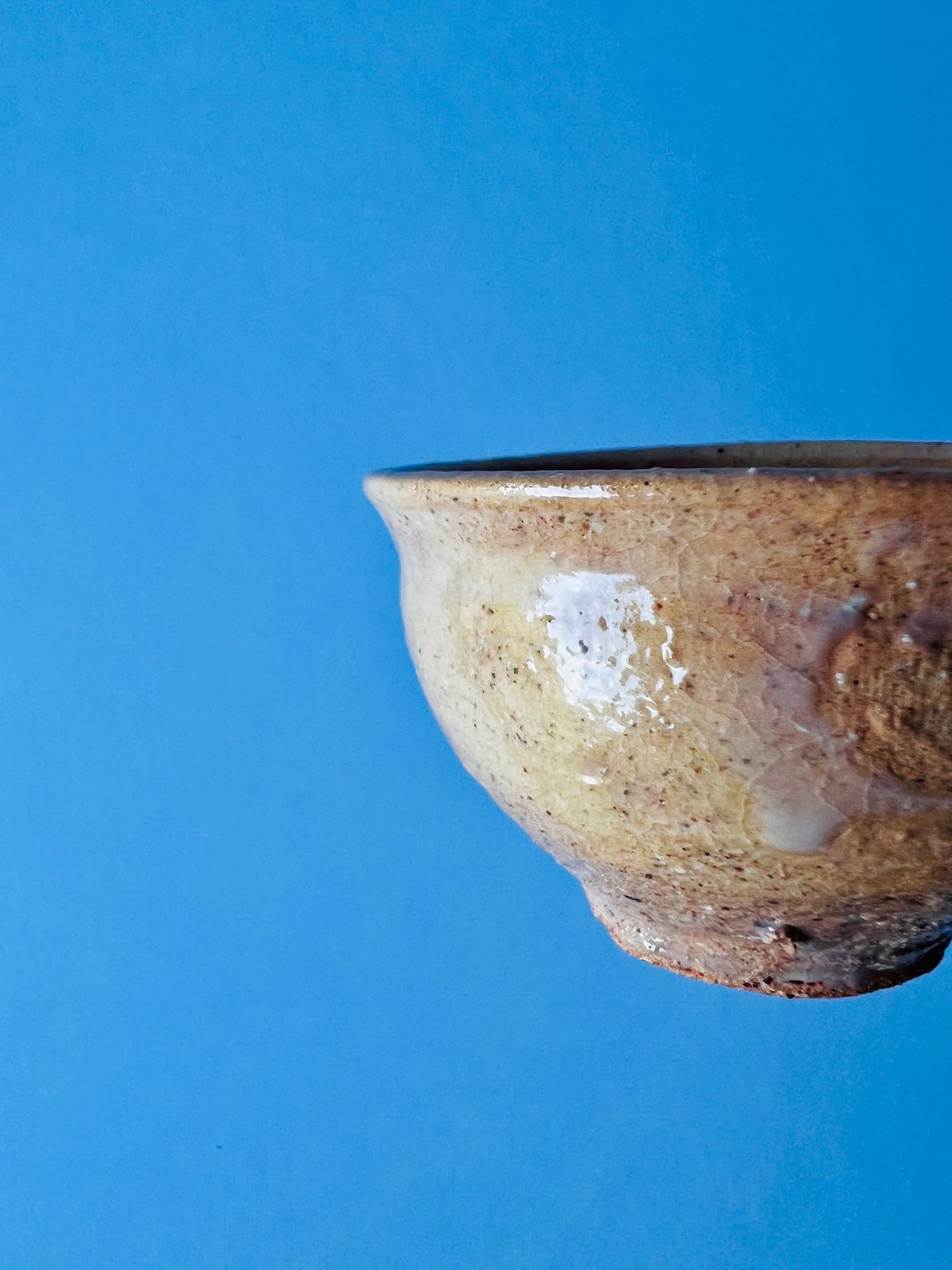 T−21 辻村史朗 井戸ぐい呑 Shiro Tsujimura Well Sake Cup |