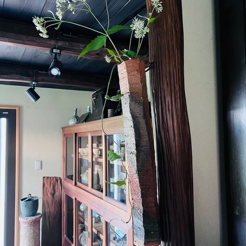 K−7 神山清子 信楽掛花入れ | GARAGE MADE