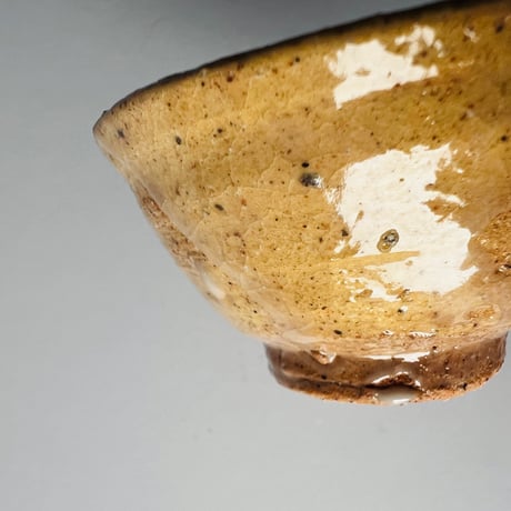 Tー46 辻村史朗　井戸ぐい呑　共箱付き　Shiro Tsujimura Ido Sake Cup with box