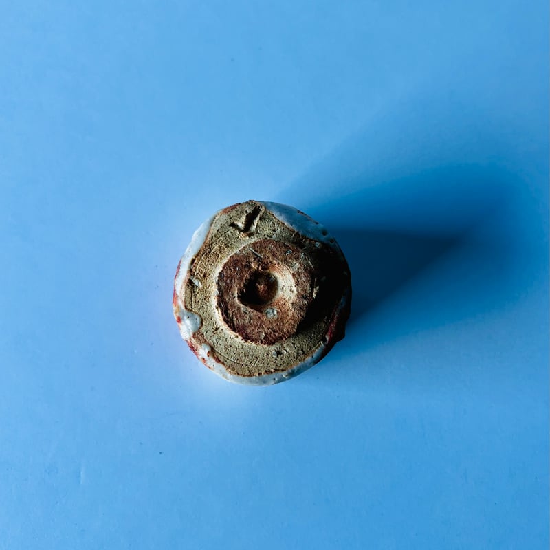 辻村史朗　志野ぐい呑C 志野ぐい呑（辻村史朗）Shino Sake Cup（Shiro Tsujimura