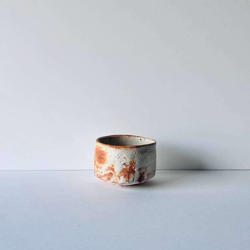 T-74 辻村史朗 志野茶碗 Shiro Tsujimura Shino tea bowl |
