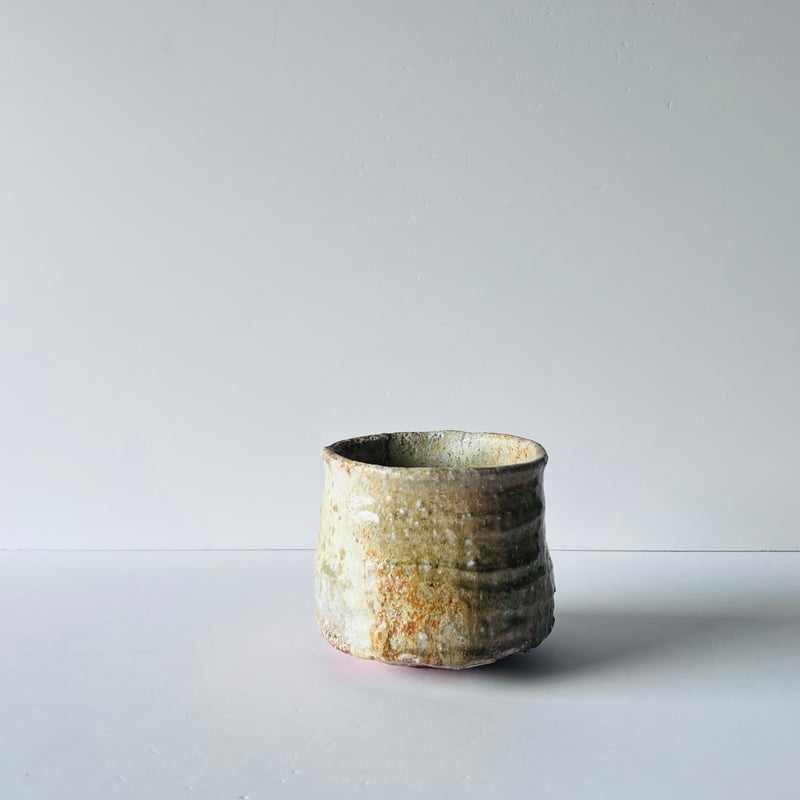 F-18 古谷和也 信楽茶碗 Kazuya Furuya Shigaraki tea bowl