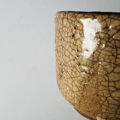 古唐津茶碗　Old Karatsu tea bowl