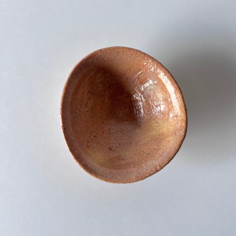 T-1 辻村史朗　井戸ぐい呑　共箱付　 Shiro Tsujimura, Ido Sake Cup, with box