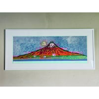 HY−2 花井祐介 「無題1」 木版画 | GARAGE MADE