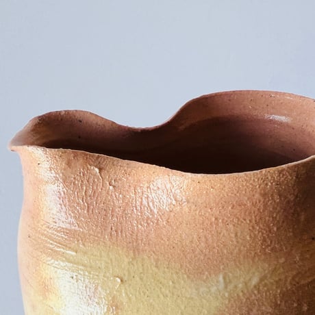 T−102 辻村史朗　井戸片口　　Shiro Tsujimura Ido Katakuchi (Pouring Vessel)