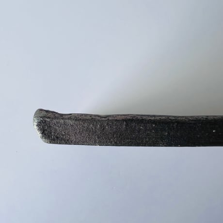 TN−26 谷井直人　銀彩四方皿　Naoto Tanii, Silver-glazed square plate