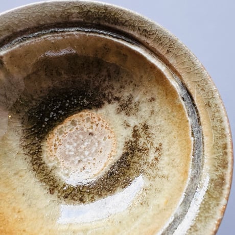 Jー1＃2 ジョナサンスティール　信楽宝瓶　名入り共箱付  Jonathan Steele Shigaraki Hōhin (Shigaraki Clay Teapot /)