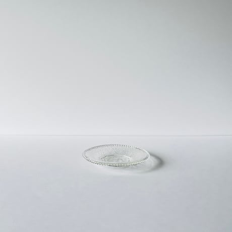 G−1 明治期プレスガラス皿