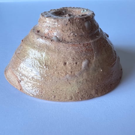 Tー4辻村史朗　井戸ぐい呑　共箱付　Shiro Tsujimura Ido Sake Cup with box