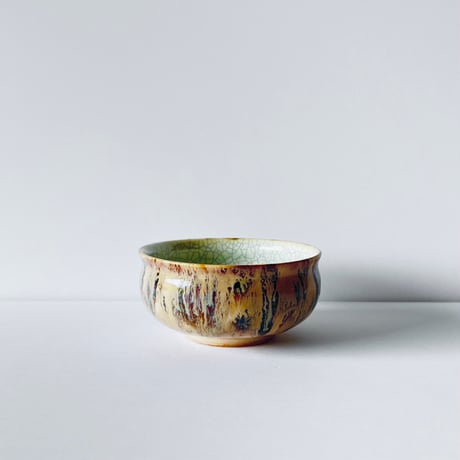TN−117 谷井直人　黒流青磁貫入マグカップ Naoto Tanii Black Flow Celadon Crackled Mug