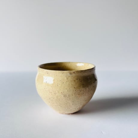 T−131 辻村史朗　井戸旅茶碗　共箱付（後日発送）Shiro Tsujimura Ido Travel Tea Bowl