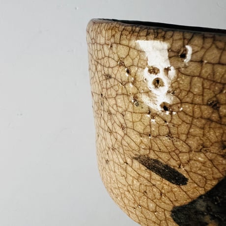 古唐津茶碗　Old Karatsu tea bowl