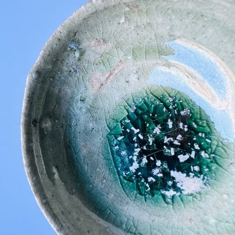 Fー19 古谷和也　伊賀ぐい呑み　Kazuya Furutani – Iga Guinomi (Sake Cup)