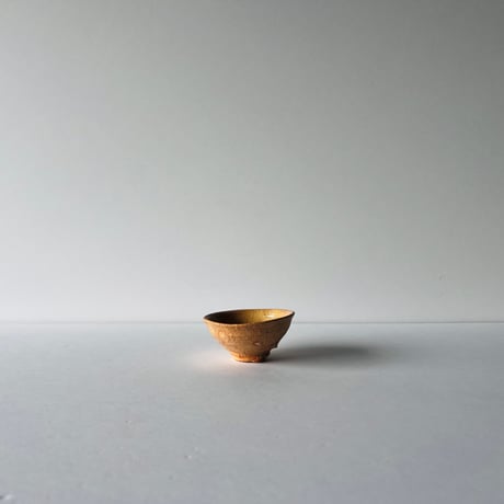 Tー43 辻村史朗　井戸ぐい呑　共箱付き　Shiro Tsujimura Ido Sake Cup with box