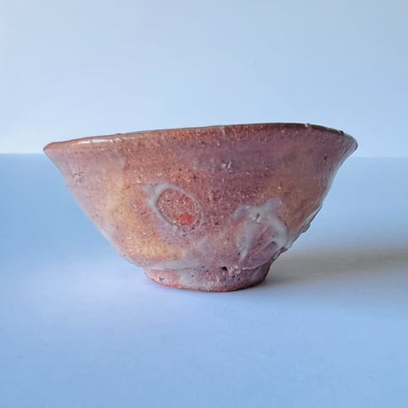 Tー5辻村史朗　井戸ぐい呑　共箱付　Shiro Tsujimura Ido Sake Cup with box
