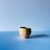 Tー78 辻村史朗 井戸ワインカップ 共箱有 Shiro Tsujimura Ido wine