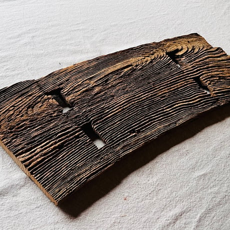 水車板　古材　Waterwheel board, old wood