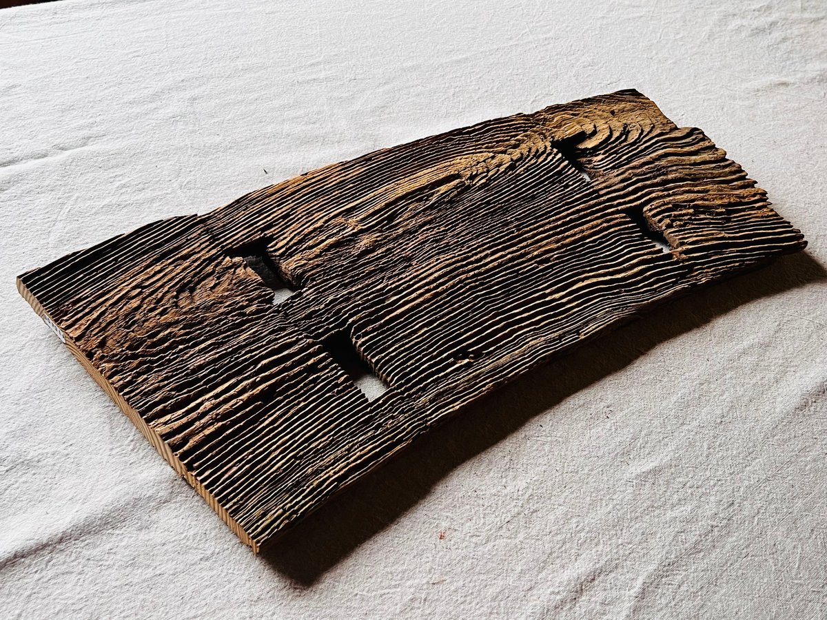 水車板 古材 Waterwheel board, old wood | GARAGE MADE