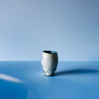 辻村史朗　磁土ぐい呑　盃 Tー46 辻村史朗 井戸ぐい呑 共箱付き Shiro Tsujimura Ido Sake C