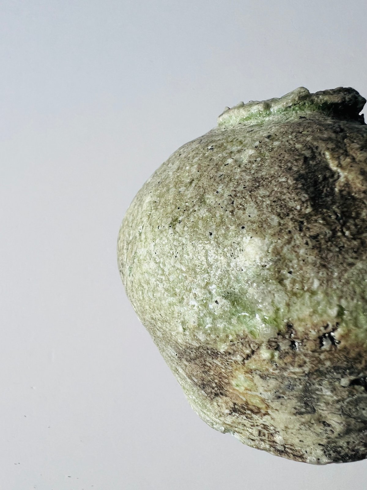 O−27 大平新五 信楽蹲掛花入れ | GARAGE MADE