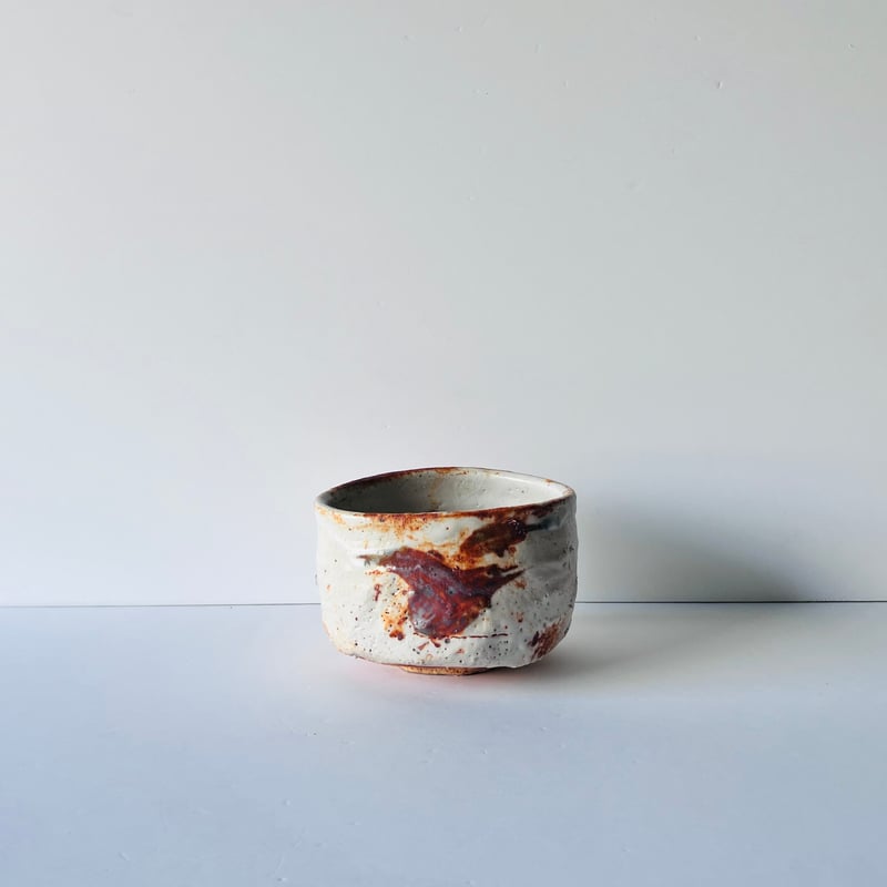 辻村史朗　作　白磁茶碗 辻村史朗 作 白磁茶碗 辻村史朗 作 白磁茶碗 辻村史朗 茶陶｜Tea bowls