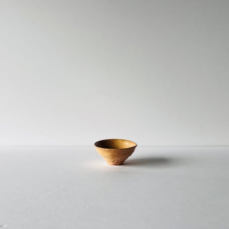Tー43 辻村史朗　井戸ぐい呑　共箱付き　Shiro Tsujimura Ido Sake Cup with box