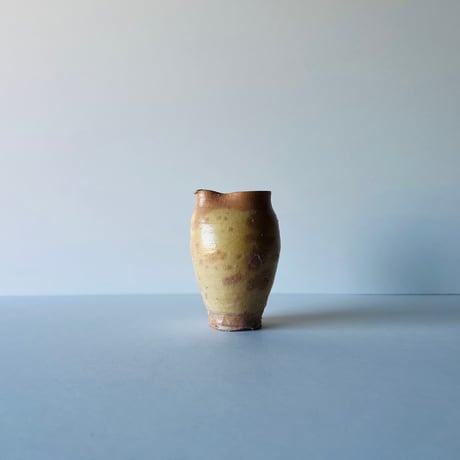 T−102 辻村史朗　井戸片口　　Shiro Tsujimura Ido Katakuchi (Pouring Vessel)