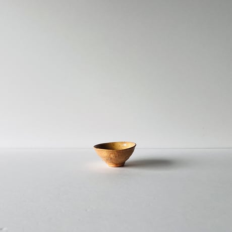 Tー43 辻村史朗　井戸ぐい呑　共箱付き　Shiro Tsujimura Ido Sake Cup with box