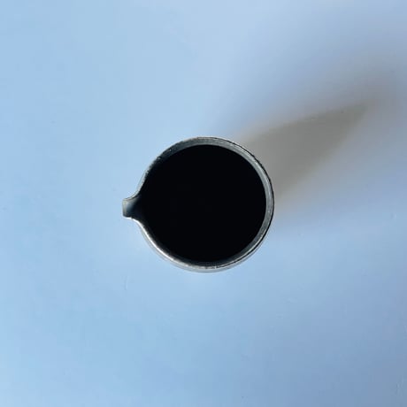 TN−100 谷井直人　銀彩ぐりぐり湯冷し　Silver-Glazed “Guriguri” Yuzamashi (Water Cooler)