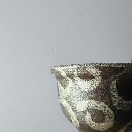 TNー58 谷井直人　ぐりぐり銀彩絞出し　Guri Guri Silver Teapot