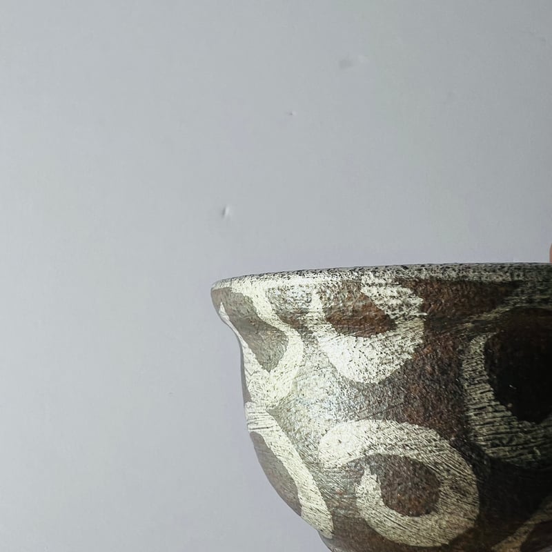 TNー58 谷井直人 ぐりぐり銀彩絞出し Guri Guri Silver Teapot |