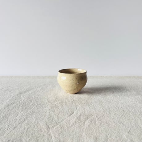 T−131 辻村史朗　井戸旅茶碗　共箱付（後日発送）Shiro Tsujimura Ido Travel Tea Bowl