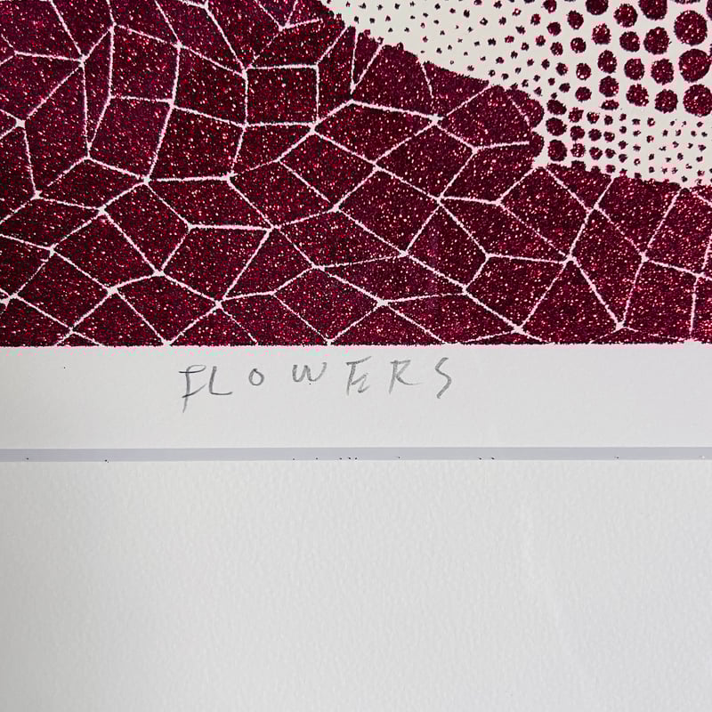 抽象的な花の水彩画 KUSAMA 抽象的な花の水彩画 KUSAMA 抽象的な花の