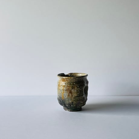 F−11 古谷和也　伊賀片口　Kazuya Furutani – Iga Katakuchi (Pouring Vessel)