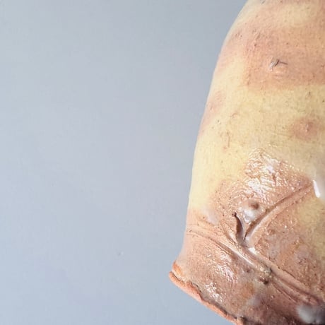 T−102 辻村史朗　井戸片口　　Shiro Tsujimura Ido Katakuchi (Pouring Vessel)