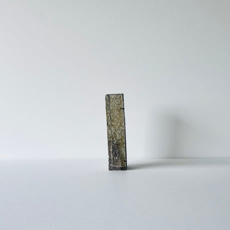 O-36 大平新五　信楽花入　Ohira Shingo Shigaraki Flower Vase