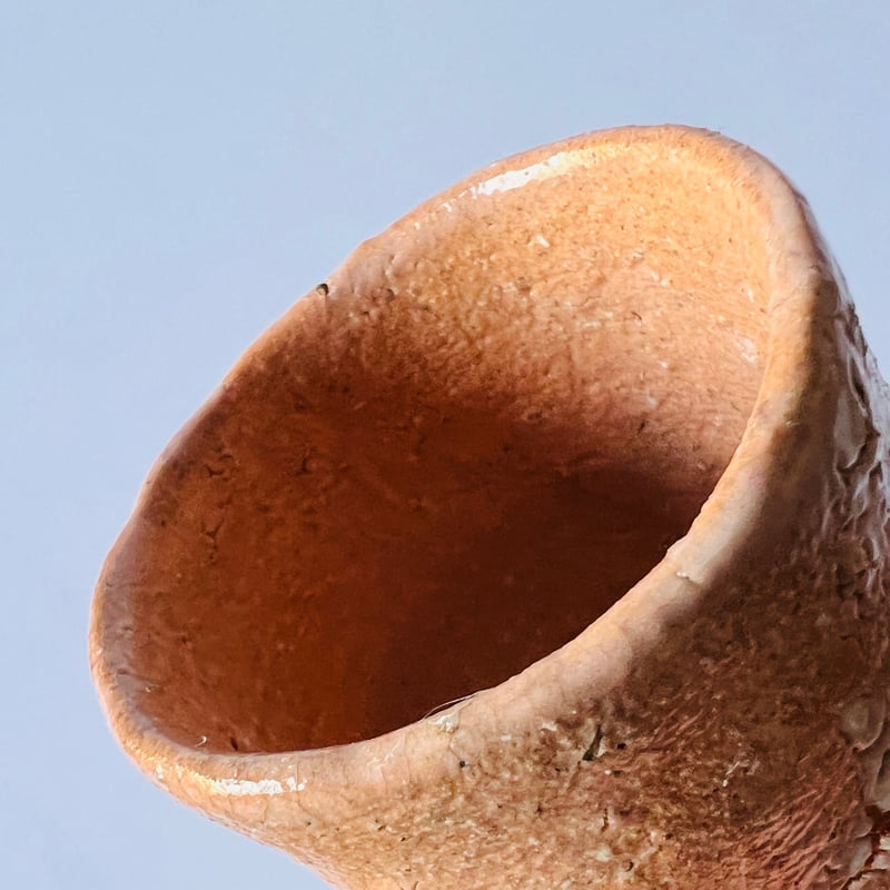 T−150 辻村史朗 井戸ぐい呑 共箱有（後日発送） Shiro Tsujimura “Ido