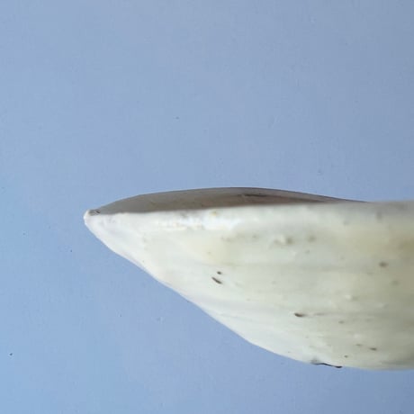 T−100 辻村史朗　粉吹小皿　　Shiro Tsujimura Kohiki Small Plate