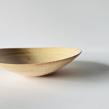 T−107 辻村史朗　井戸皿　　Shiro Tsujimura Ido Plate (Ido-style Ceramic Plate)